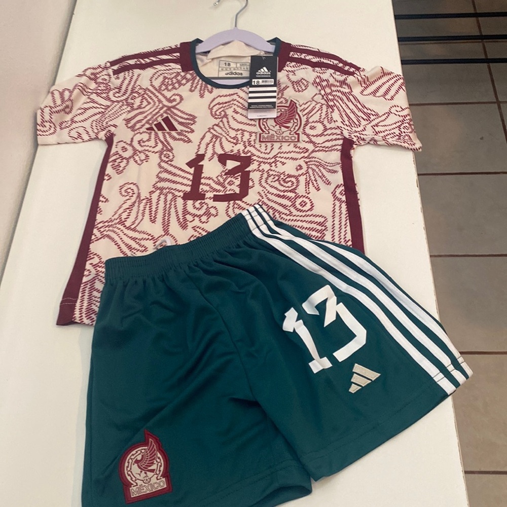 Mexico uniform/ kids 18